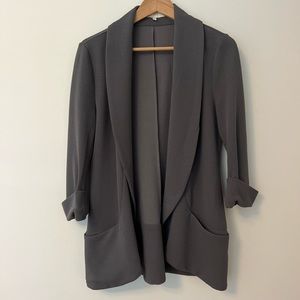 French Mauve Blazer with Pockets